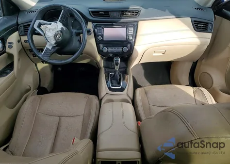 2017 Nissan Rogue S from USA, damaged, VIN 5N1AT2MT2HC830075